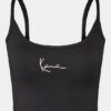 Karl Kani топ Small Signature 6131297 Черен Slim Fit за Жени цена