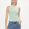 Lee топ 112350226 Зелен Slim Fit за Жени цена