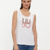 Liu Jo топ VA4117 JS360 Бял Regular Fit за Жени цена