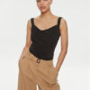 Marella топ Odilia 2413161182 Черен Regular Fit за Жени цена