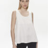United Colors Of Benetton топ 5XONDQ06Z Екрю Relaxed Fit за Жени цена