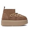 Inuikii Апрески Classic Low 75104-105 Бежов за Жени цена