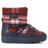 Tommy Hilfiger Апрески Tartan Snowboot FW0FW07612 Син за Жени цена