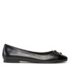 Tory Burch Балеринки Cap-Toe Ballet 154511 Черен за Жени цена