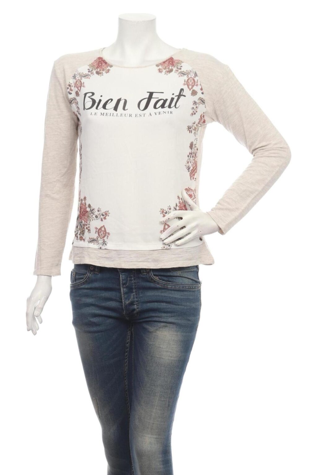 Блуза BERSHKA