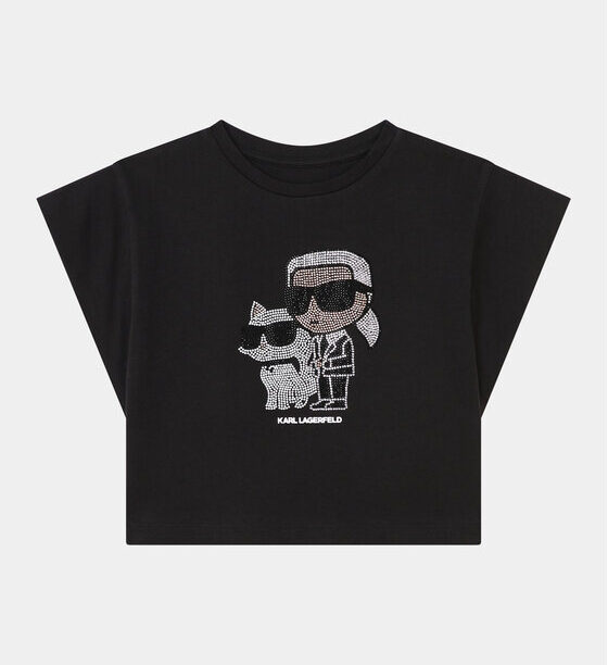 Блуза Karl Lagerfeld Kids за Момичета цена