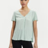 Vero Moda Блуза Brit 10285552 Зелен Loose Fit за Жени цена