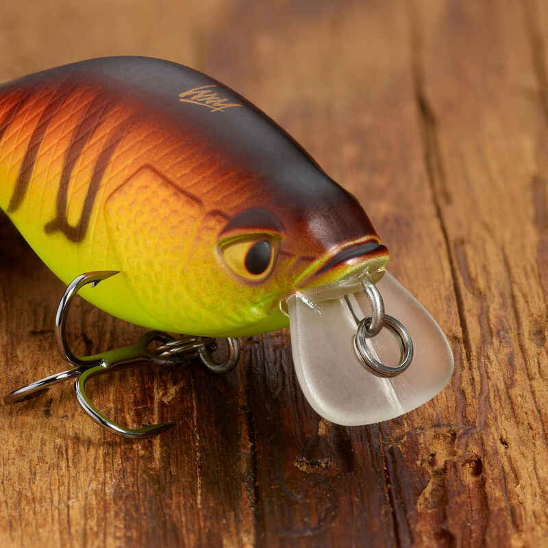 Воблер тип кранкбейт shallow runner wxm crksr 40 f