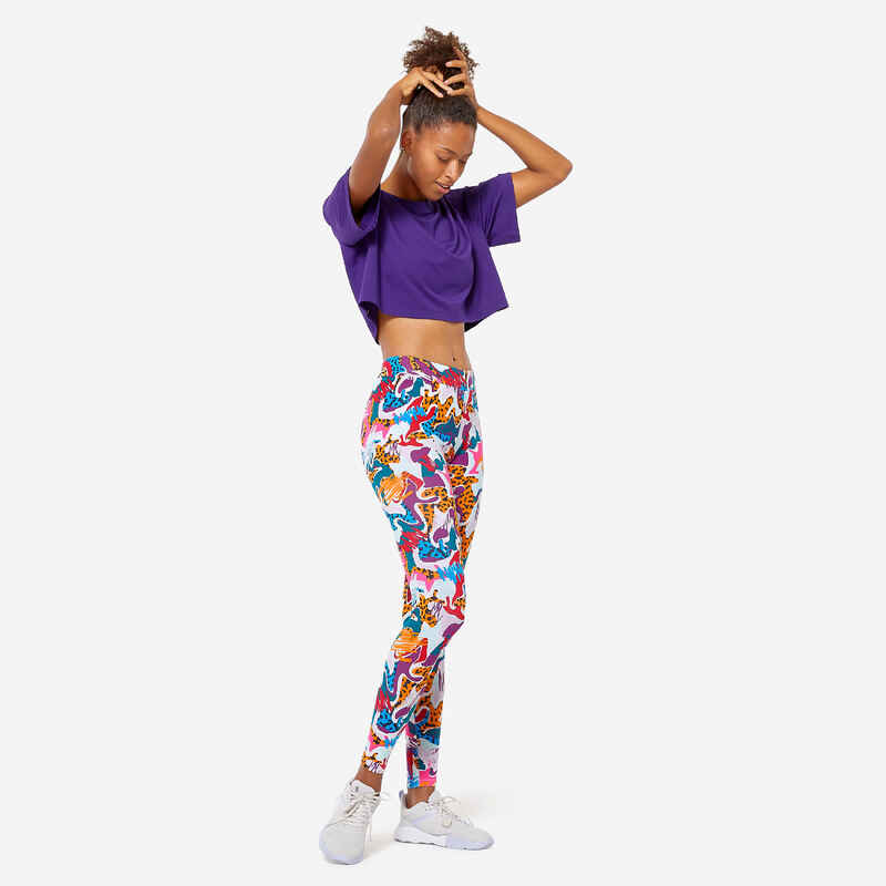 Дамски дълъг клин fit+ 500