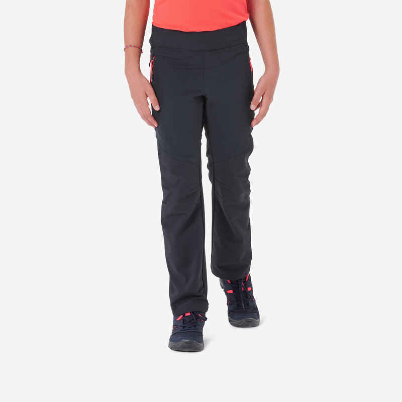 Детски softshell панталон за преходи mh550