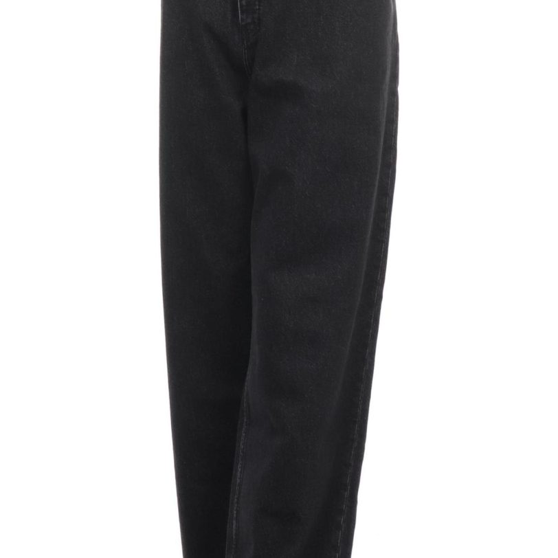 Дънки с висока талия CALVIN KLEIN JEANS