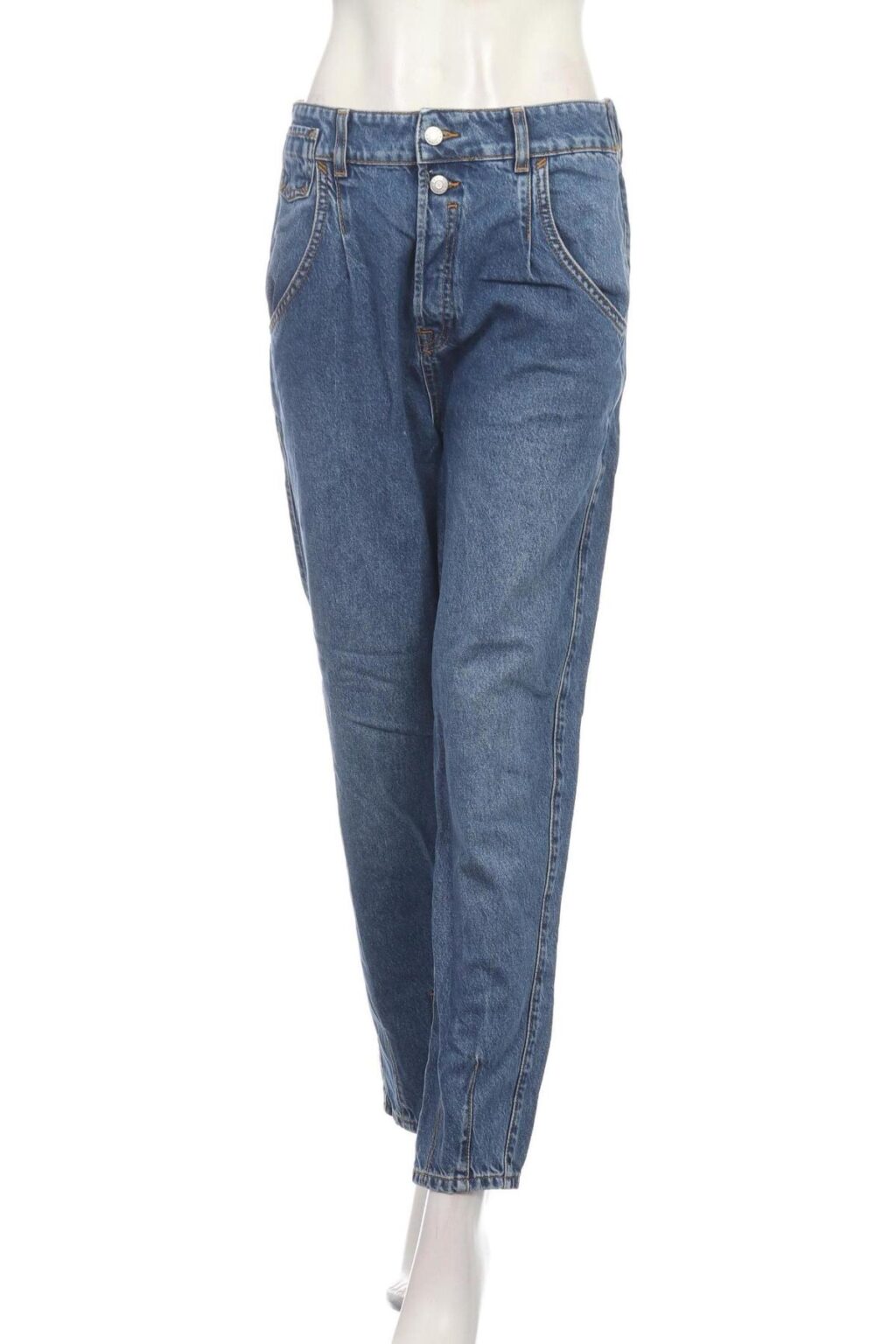 Дънки с висока талия ESPRIT