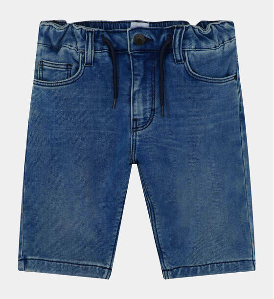Boss Дънкови шорти J50778 S Син Regular Fit за Момчета цена