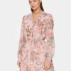 Guess Ежедневна рокля Vanessa W4GK42 WDW82 Розов Regular Fit за Жени цена
