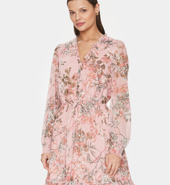 Guess Ежедневна рокля Vanessa W4GK42 WDW82 Розов Regular Fit за Жени цена