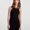 Pieces Ежедневна рокля Ostina 17124786 Черен Tight Fit за Жени цена