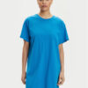Pieces Ежедневна рокля Ria 17149328 Син Loose Fit за Жени цена