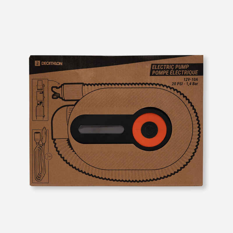 Електрическа помпа за къмпинг ultim comfort 20 psi