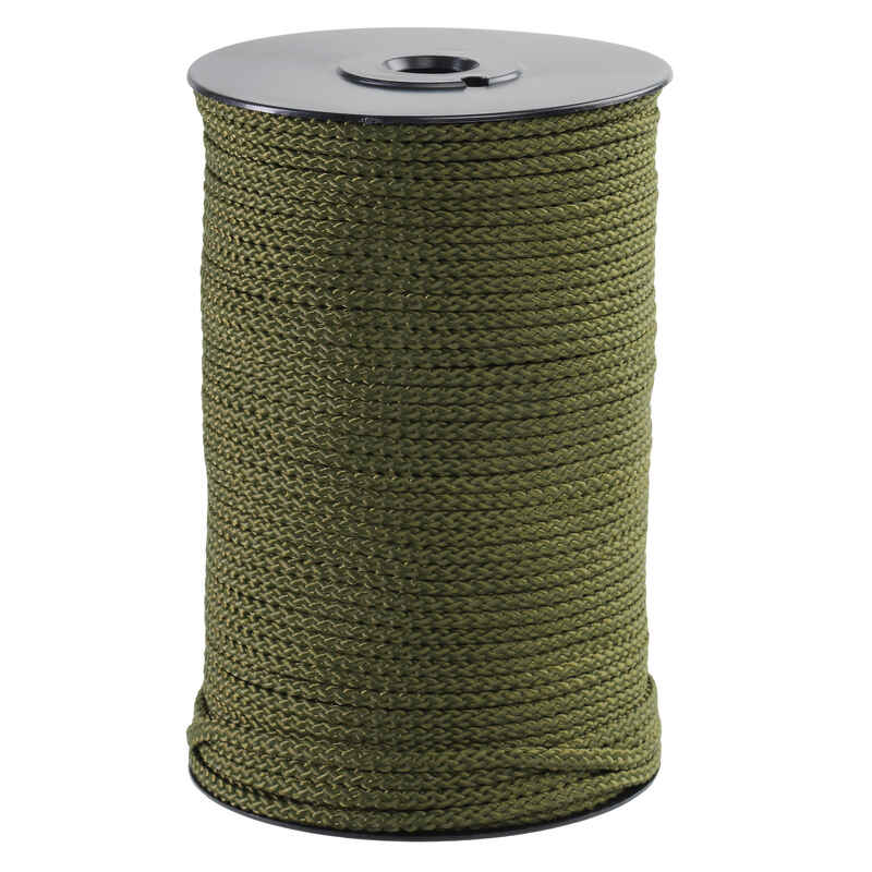 Зелено въже д 3mm x 100m