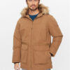 Jack&Jones Зимно яке Wing 12235858 Кафяв Regular Fit за Мъже цена