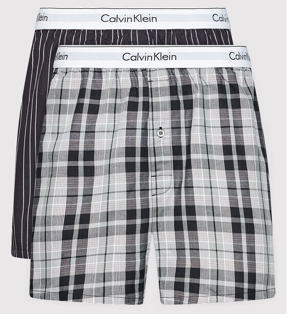 Комплект 2 чифта боксерки Calvin Klein Underwear за Мъже цена