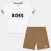 Комплект тишърт и панталонки BOSS за Момчета цена