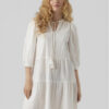 Vero Moda Лятна рокля Pretty 10279712 Бял Regular Fit за Жени цена
