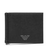 Emporio Armani Малък мъжки портфейл Y4R502 Y138E 81072 Черен за Мъже цена
