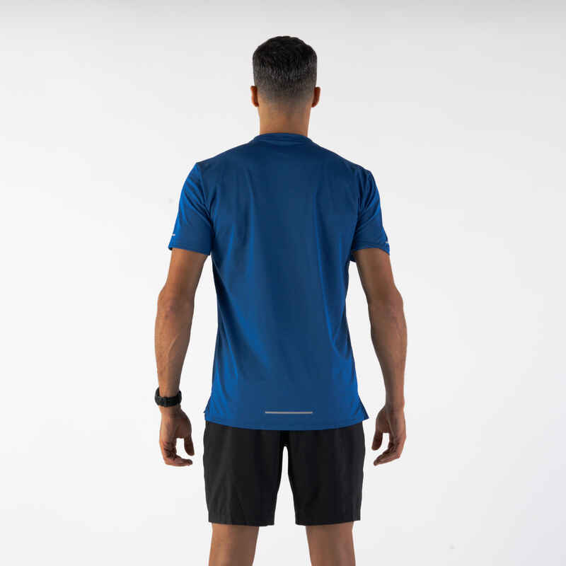 Мъжка тениска за бягане kiprun 500 dry+