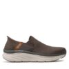Skechers Обувки D'Lux Walker Orford 232455 Кафяв за Мъже цена