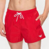 Emporio Armani Underwear Плувни шорти 211756 3R422 00173 Червен Regular Fit за Мъже цена
