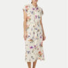YAS Рокля тип риза Asina 26034003 Екрю Regular Fit за Жени цена