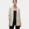 Vero Moda Сако Frida 10306404 Сив Regular Fit за Жени цена