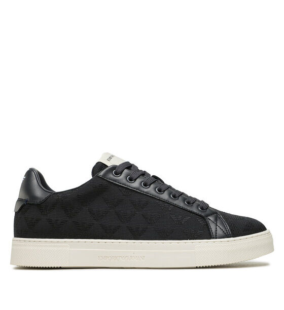 Emporio Armani Сникърси X4X316 XM741 N151 Тъмносин за Мъже цена