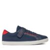 Geox Сникърси J Gisli Boy J455CB 01054 C0735 D Тъмносин за Момчета цена