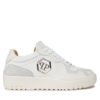 PHILIPP PLEIN Сникърси Mix Leather Lo Top Sneakers SADS USC0545 PLE010N 01 Бял за Жени цена