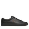 Polo Ralph Lauren Сникърси Longwood 816884372002 Черен за Мъже цена