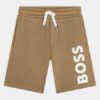 Boss Спортни шорти J50580 S Бежов Regular Fit за Момчета цена
