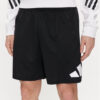 adidas Спортни шорти Train Essentials Logo Training Shorts IB8121 Черен Regular Fit за Мъже цена