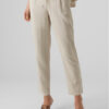 Vero Moda Текстилни панталони Jesmilo 10279691 Сив Regular Fit за Жени цена