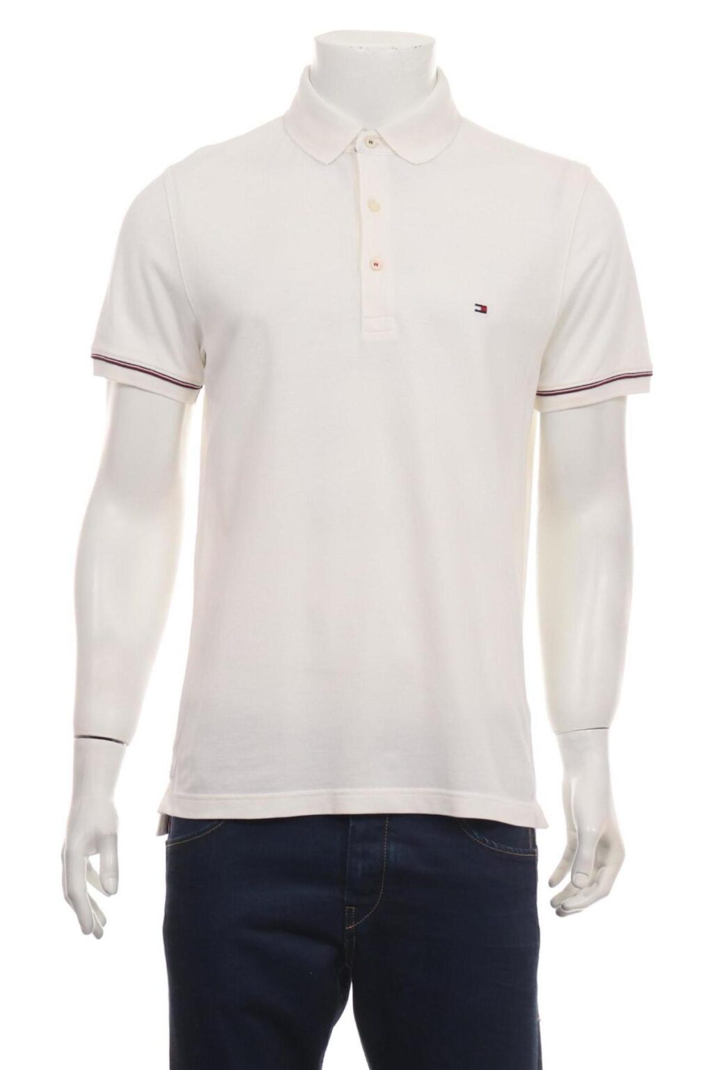 Тенискa с яка TOMMY HILFIGER