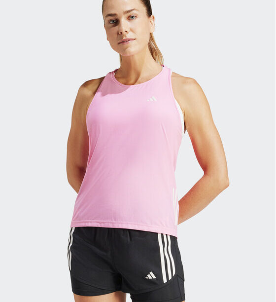 Тениска от техническо трико adidas за Жени цена