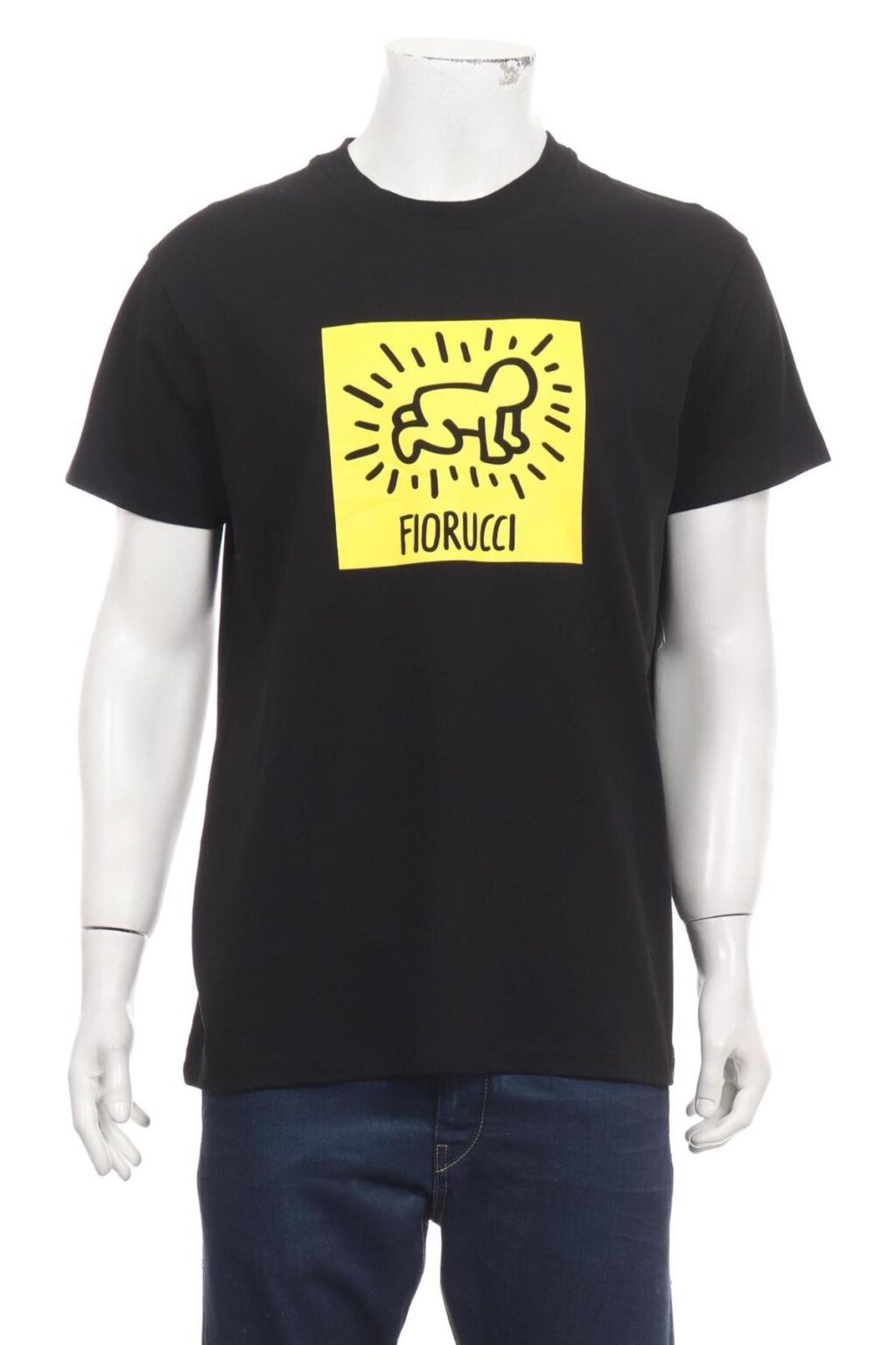 Тениска с щампа FIORUCCI