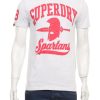 Тениска с щампа SUPERDRY