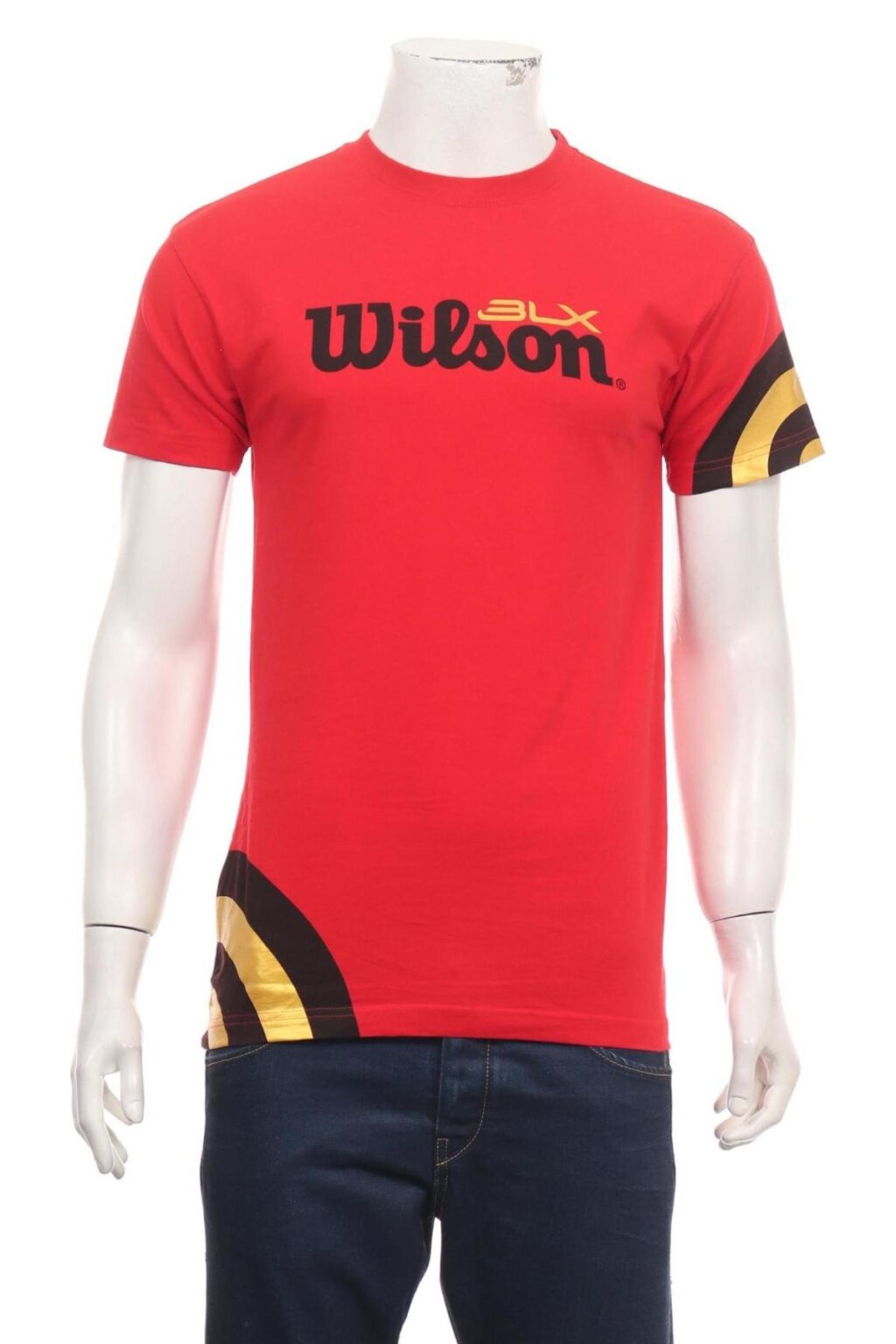 Тениска с щампа WILSON