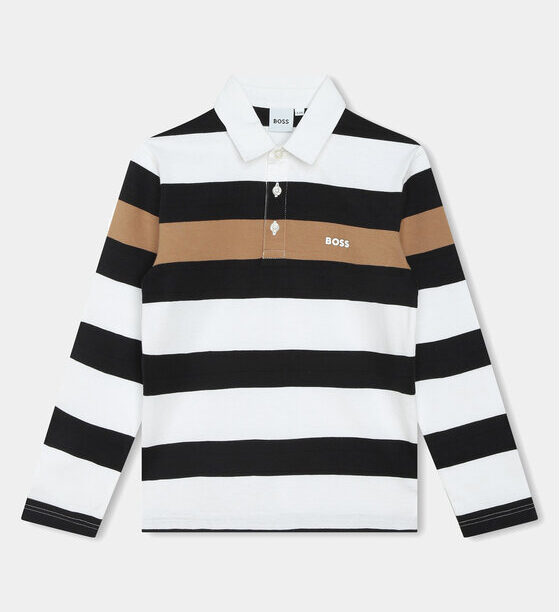 Boss Тениска с яка и копчета J50706 S Цветен Regular Fit за Момчета цена