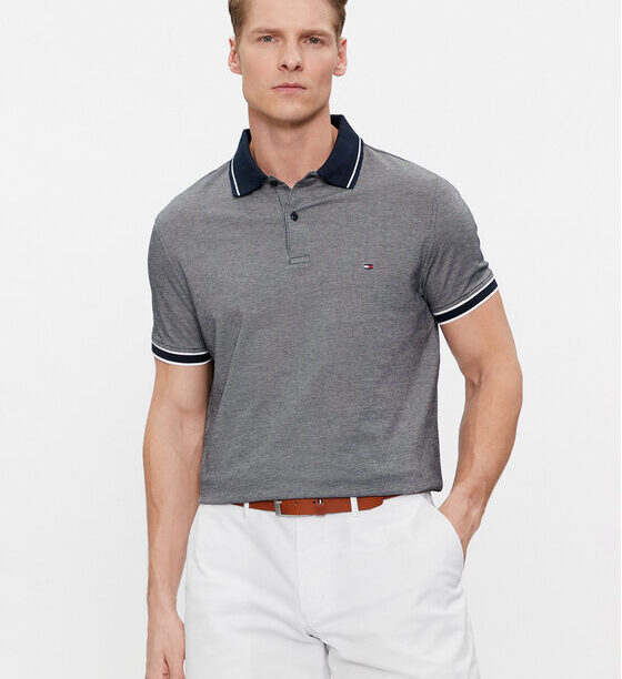 Тениска с яка и копчета Tommy Hilfiger за Мъже цена