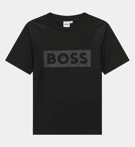 Boss Тишърт J50719 S Черен Loose Fit за Момчета цена