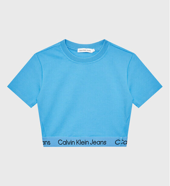 Тишърт Calvin Klein Jeans за Момичета цена