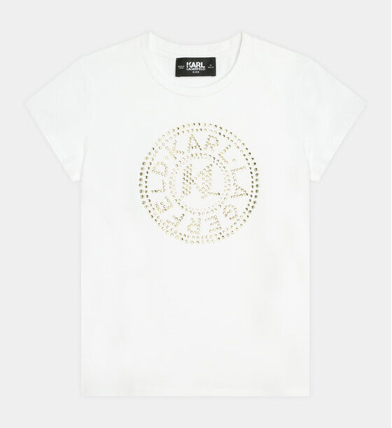 Тишърт Karl Lagerfeld Kids за Момичета
